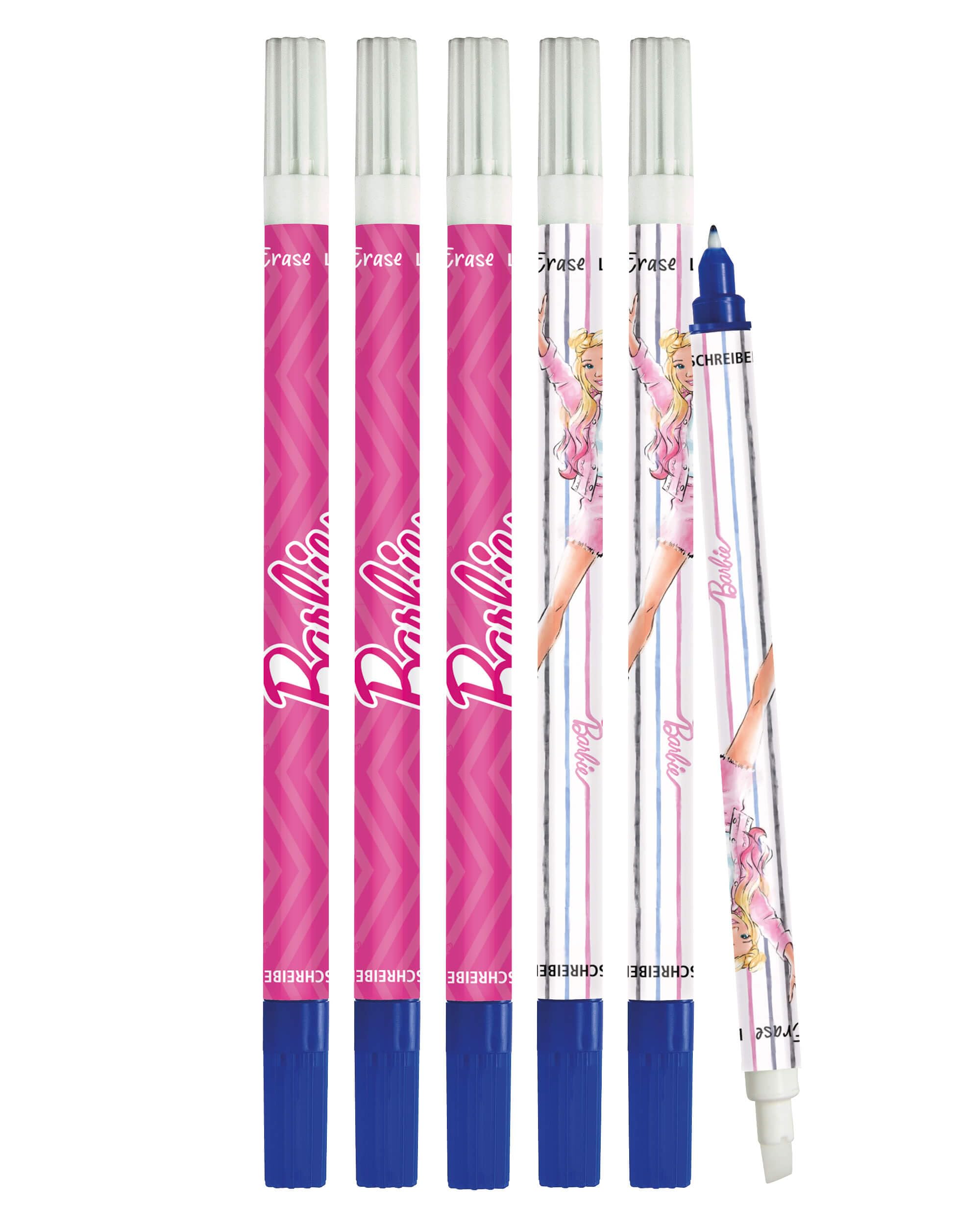 online-tintenl-scher-barbie-6er-pack-tintenkiller-blau image 1