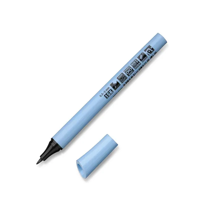 neuland-fineone-flex-faserspitze-0-5-3-mm-einzelfarbe-marker image 1