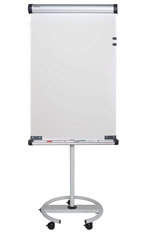 maul-maulsolid-flipchart-mobil-grau-flip2use-drehbar-66-x-97-cm image 3