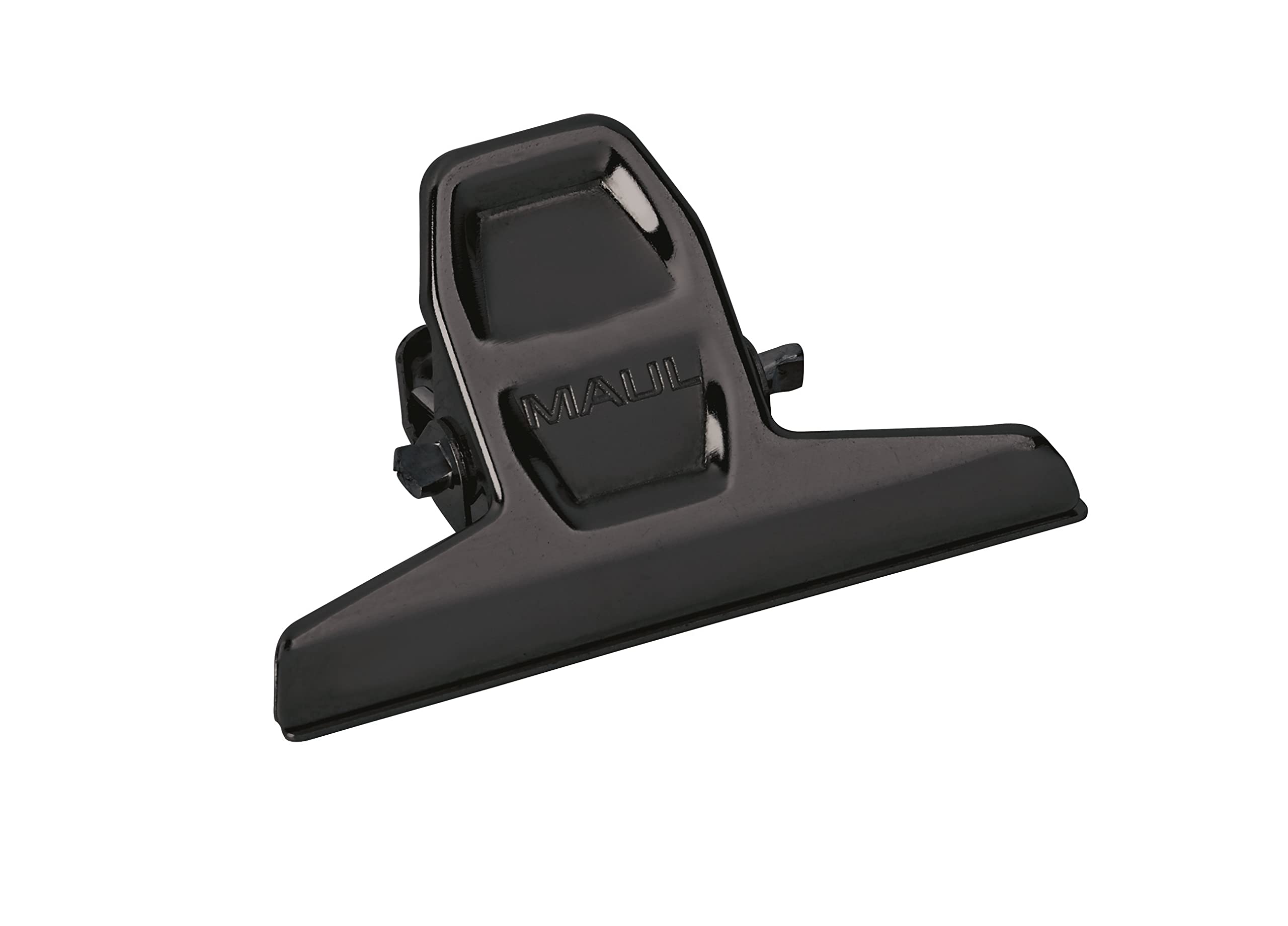 maul-papierklemme-metall-maulpro-schwarz-stahl-55-mm-f-r-120-blatt image 1