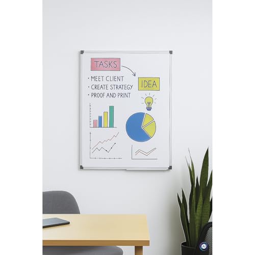 maulstandard-whiteboard-90-x-120-cm-wei-magnetisch-emaille image 7