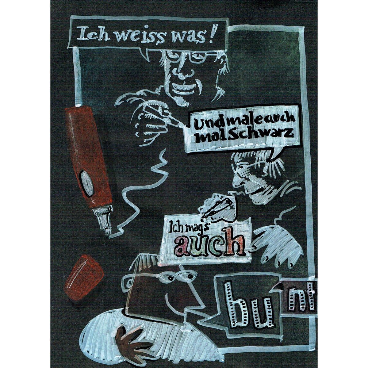 neuland-mynotepad-notizblock-schwarz-din-a4 image 6