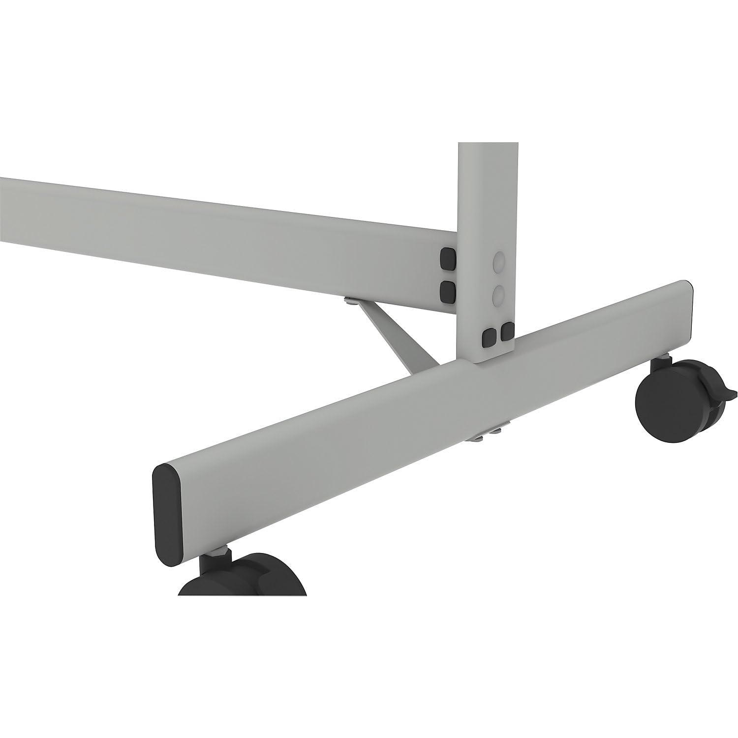 maul-whiteboard-wendetafel-maulpro-mobil-120-x-100-cm-wei-beidseitig image 2