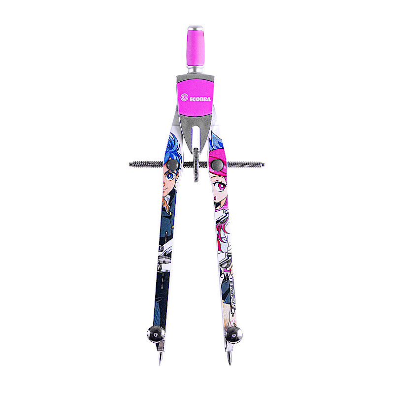 ecobra-schnellverstell-zirkel-stech-zirkel-manga-160-mm-bis-360-mm image 4