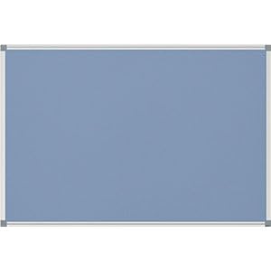 maul-pinnwand-60-x-90-cm-textil-hellblau-alurahmen image 5