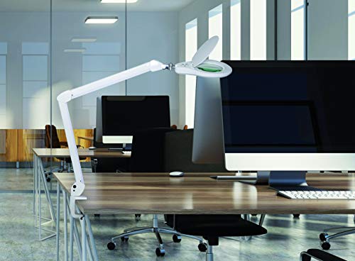 maul-maulsource-lupenlampe-led-wei-dimmbar-mit-tischklemme image 4