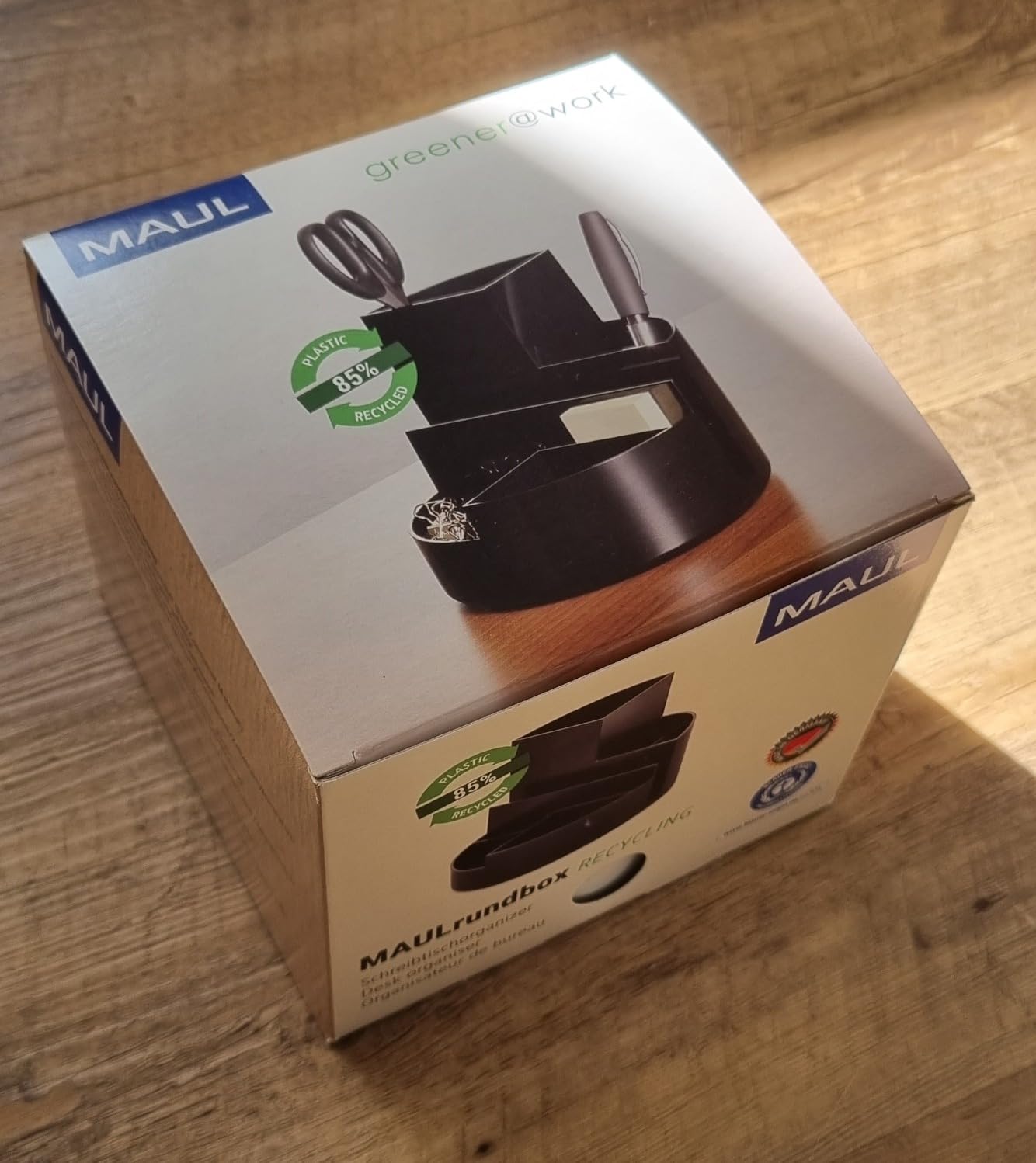 Gute Aufteilung