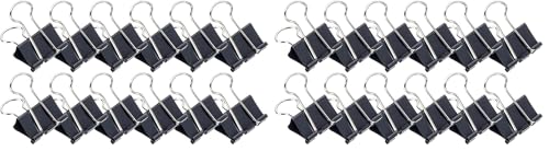 maul-foldback-klemmer-25-mm-schwarz-12-st-ck-metallclips-bis-90-blatt image 8