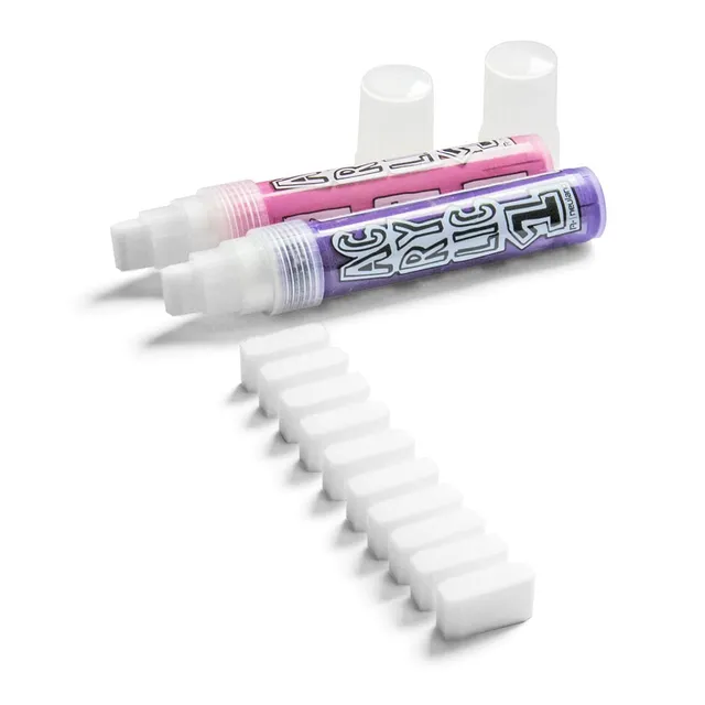 neuland-ersatz-keilspitzen-8-15-mm-f-r-acrylicone-big-10er-set image 1