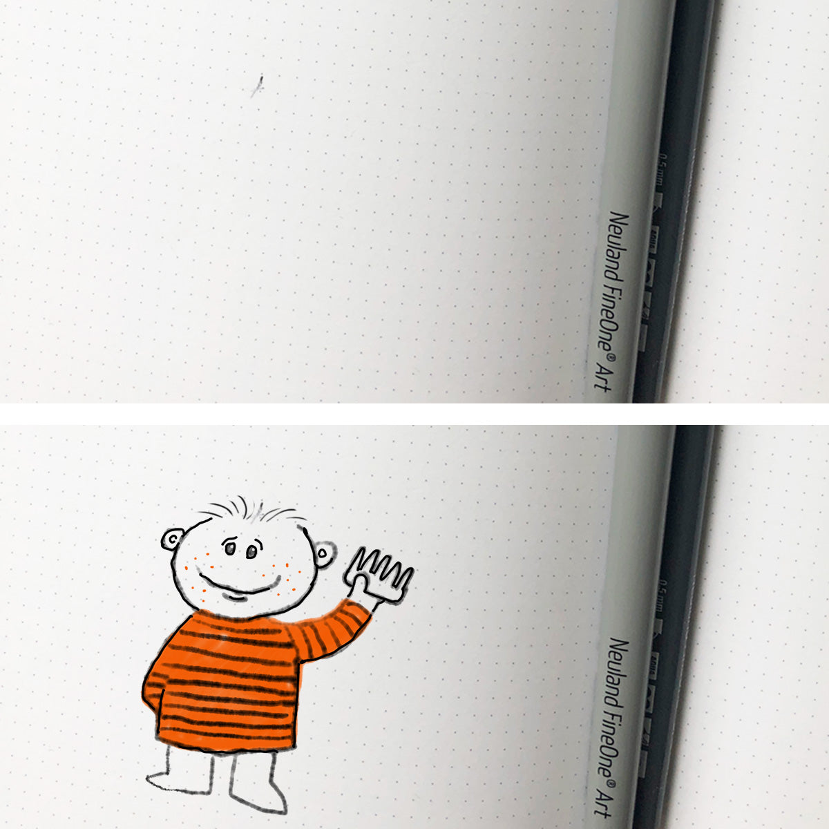 neuland-bulletproof-spoton-edition-notizbuch-punktraster image 7