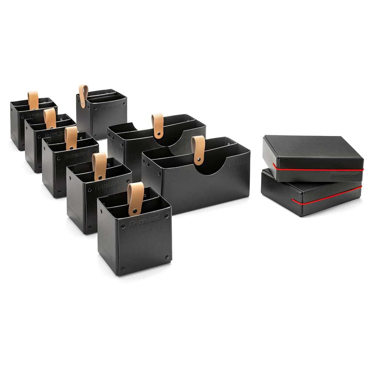 neuland-novario-boxen-sets-aufbewahrungsboxen-schwarz image 6