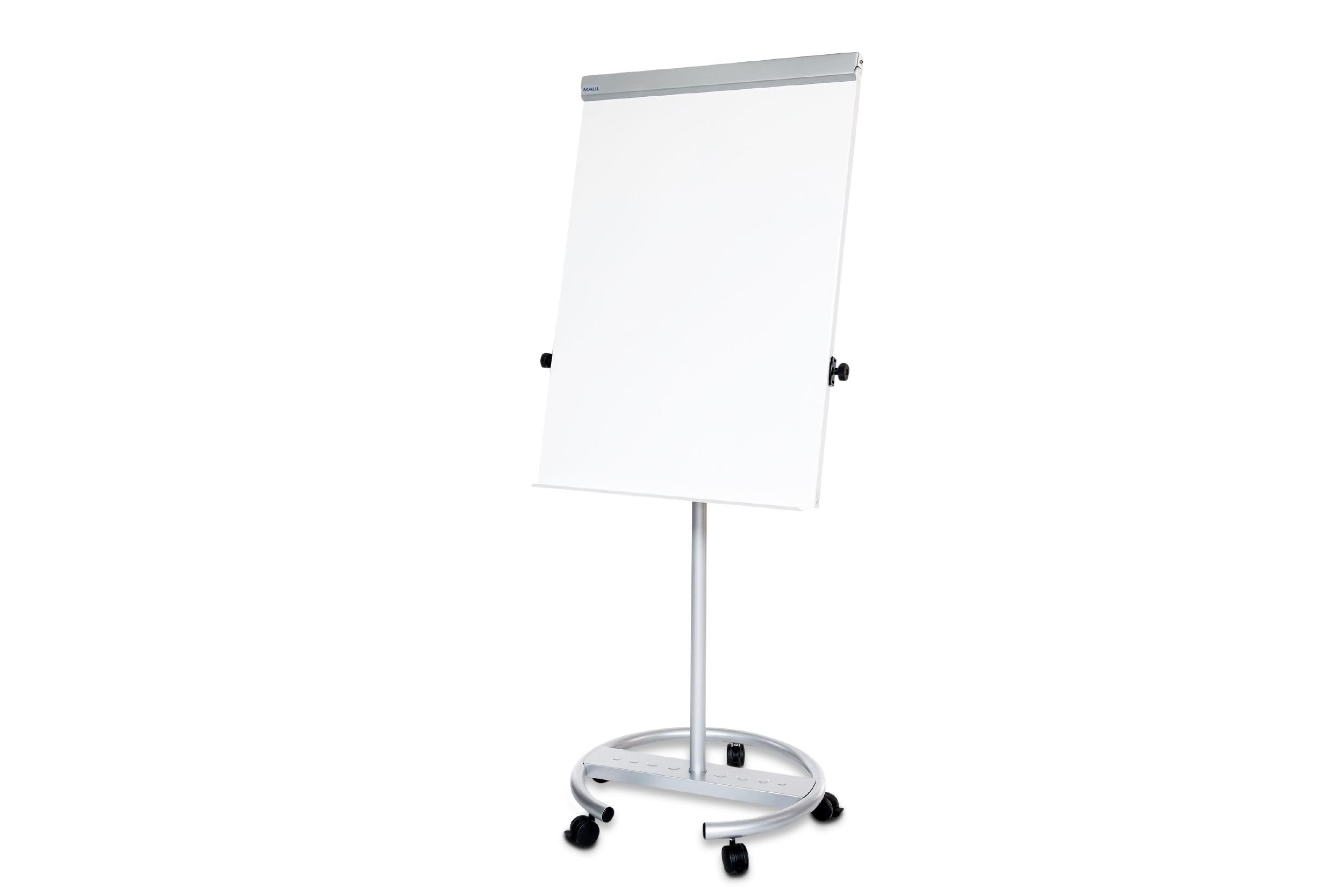 maul-mauloffice-flipchart-mobil-silber-70-x-100-cm-h-henverstellbar-magnethaften image 2