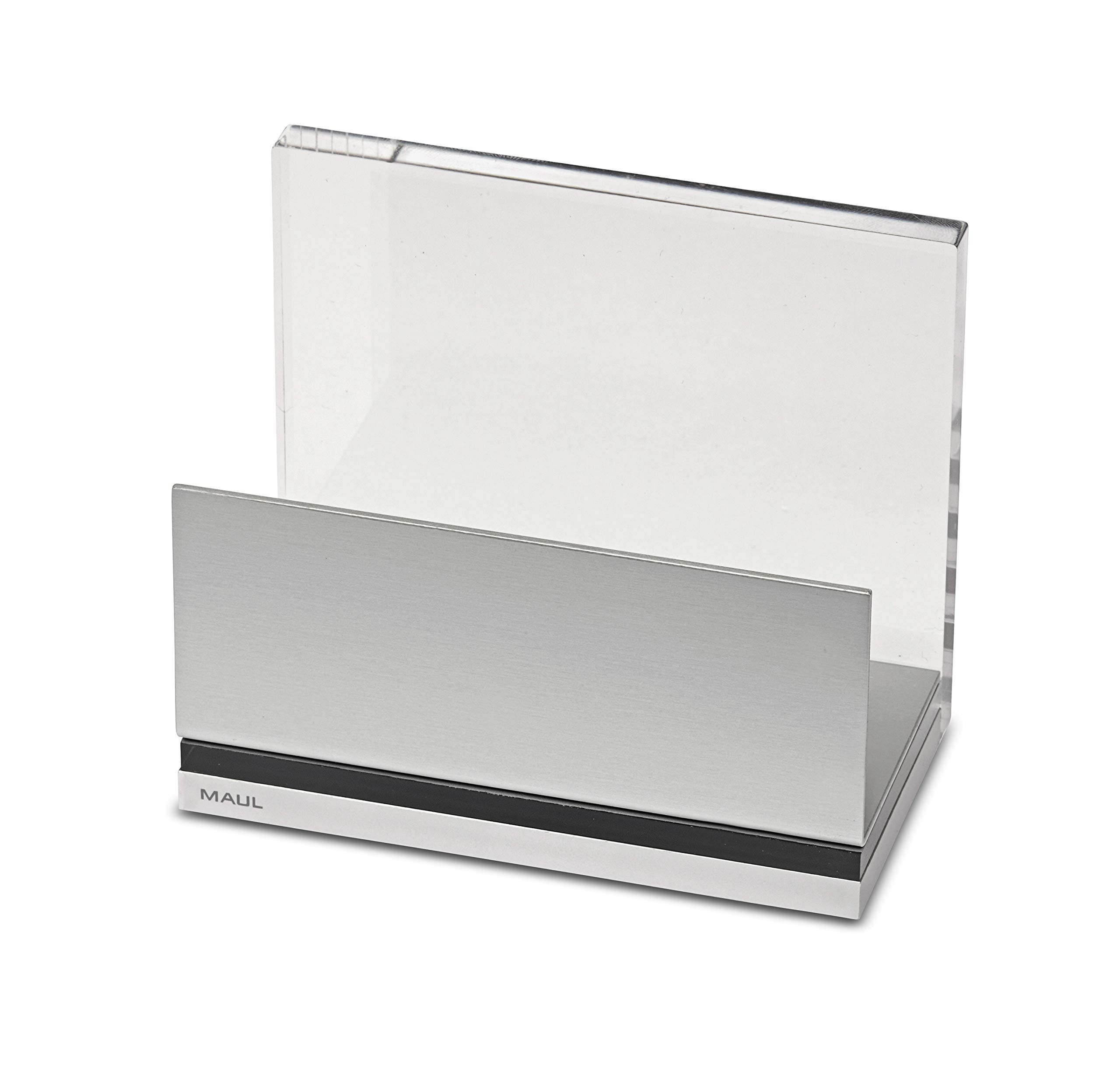 maul-maulacro-visitenkartenbox-transparent-acryl-alu-300-karten-mit-register image 3