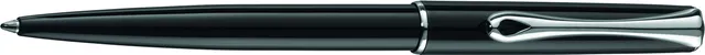 diplomat-traveller-kugelschreiber-lack-schwarz-easyflow image 1