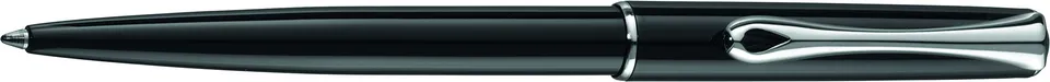 diplomat-traveller-kugelschreiber-lack-schwarz-easyflow image 1