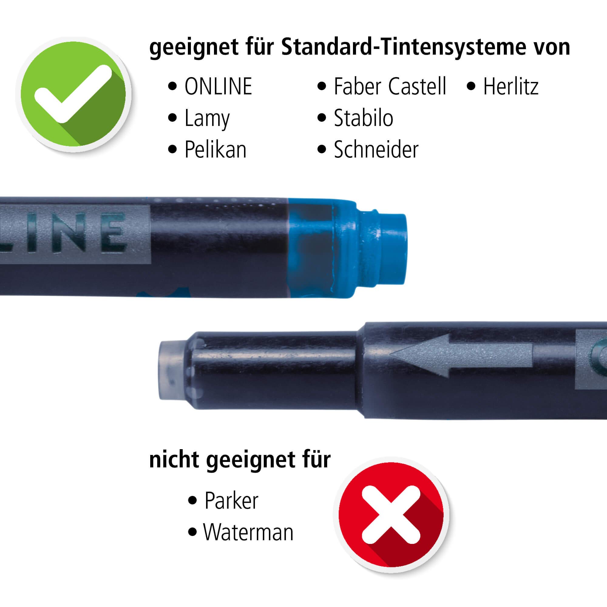 online-kombi-tintenpatronen-universal-20er-pack-rot-gr-n-schwarz-lila image 3