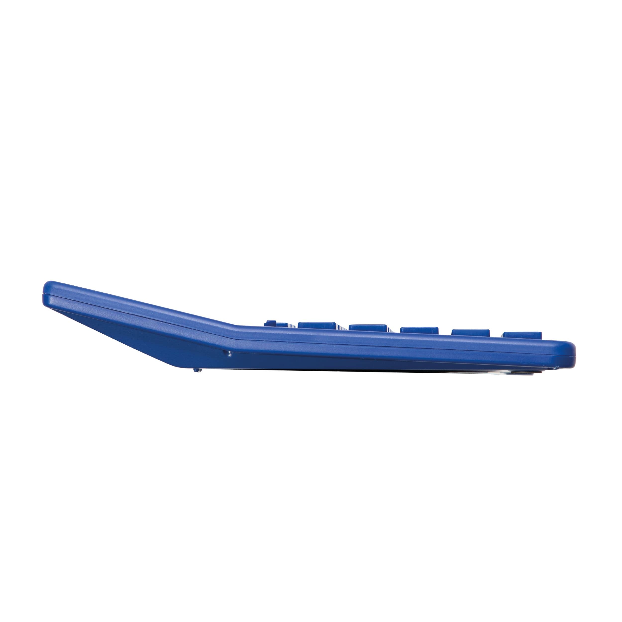 maul-tischrechner-mxl-12-hellblau-12-stellig-solar-batterie image 2