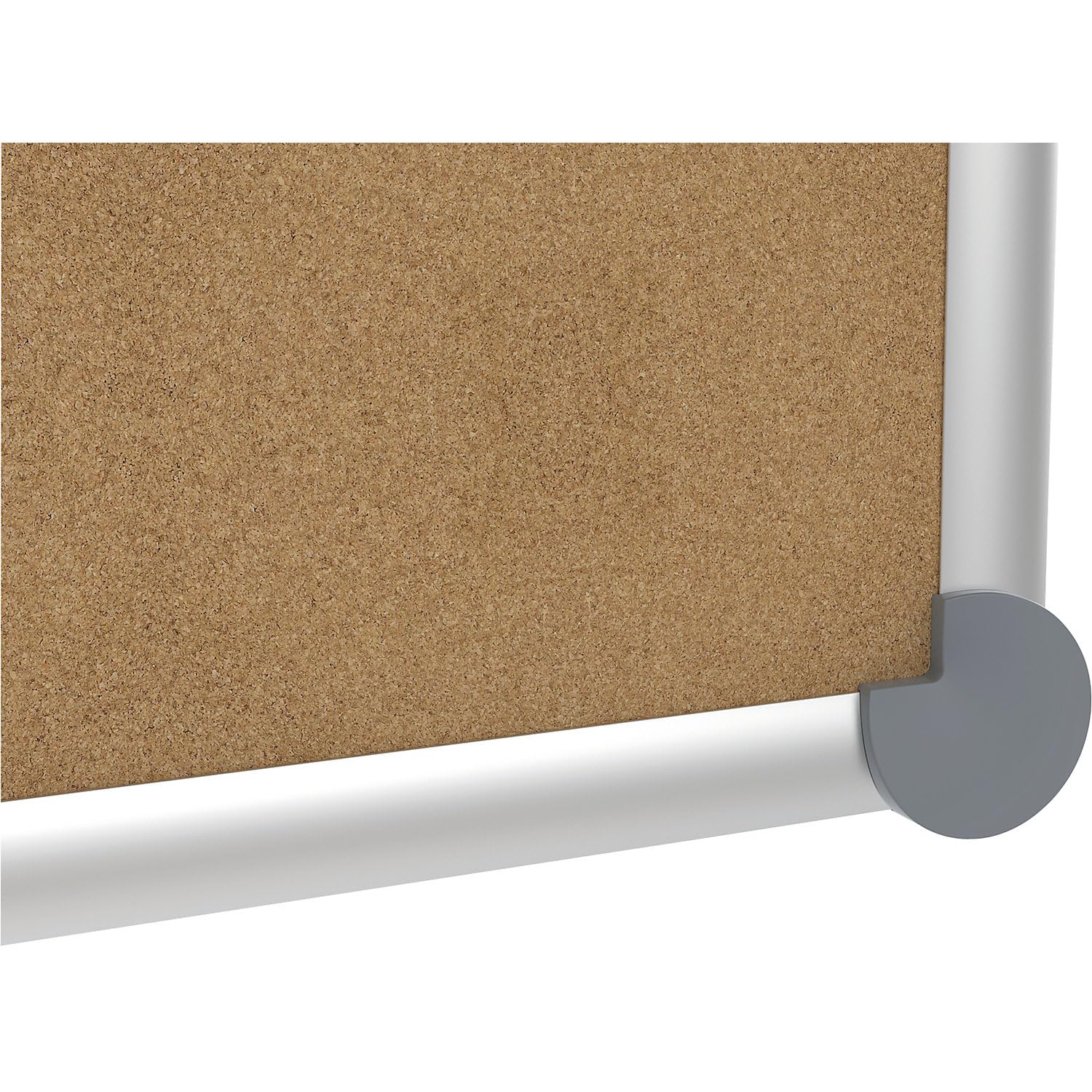 maul-maulpro-pinnwand-kork-braun-90-x-180-cm-alurahmen image 3