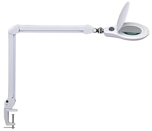 maul-maulsource-lupenlampe-led-wei-dimmbar-mit-tischklemme image 3