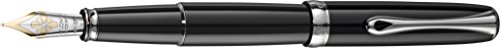 diplomat-excellence-a2-lack-schwarz-f-llhalter-mit-14-kt-goldfeder-f image 5