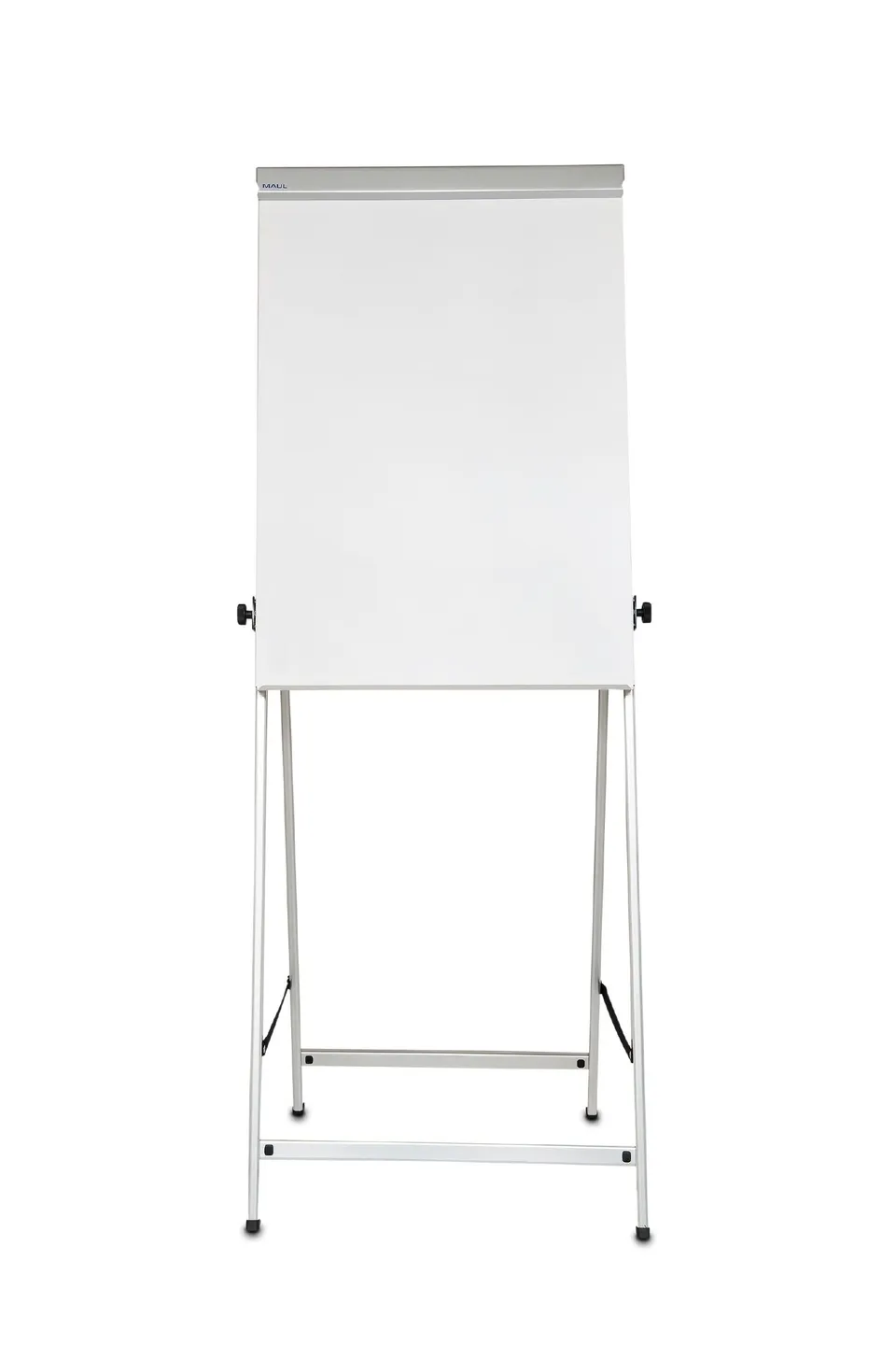 maul-flipchart-mobil-silber-70x100-cm-magnethaftend-h-henverstellbar image 1