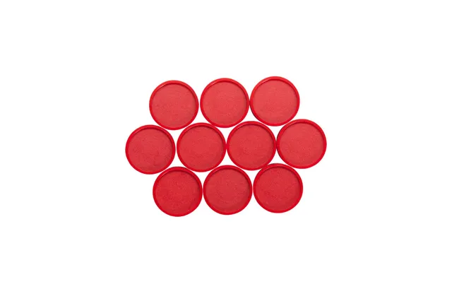 maul-maulpro-magnete-rund-29-mm-rot-10-st-ck-600g image 1