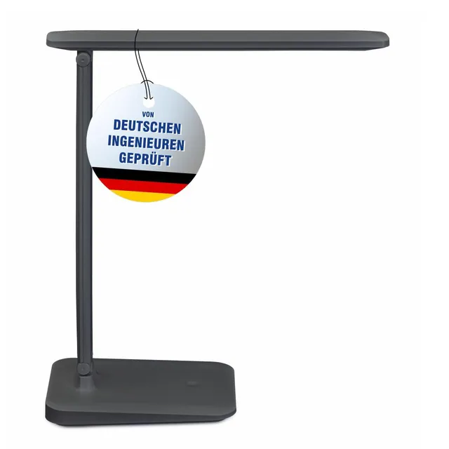 maul-maulsally-akku-schreibtischlampe-led-dimmbar-faltbar-schwarz image 1