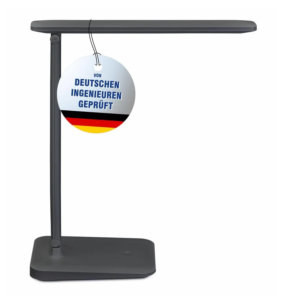 maul-maulsally-akku-schreibtischlampe-led-dimmbar-faltbar-schwarz image 1