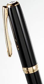 diplomat-excellence-a2-f-llhalter-lack-schwarz-vergoldet-14kt image 7