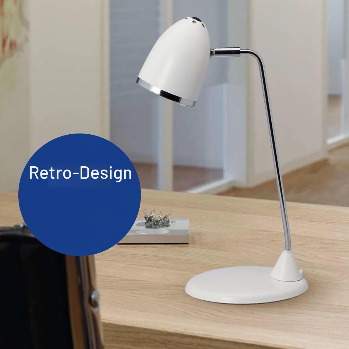 maul-maulstarlet-tischlampe-e27-wei-retro-design-warmwei-verstellbar image 2