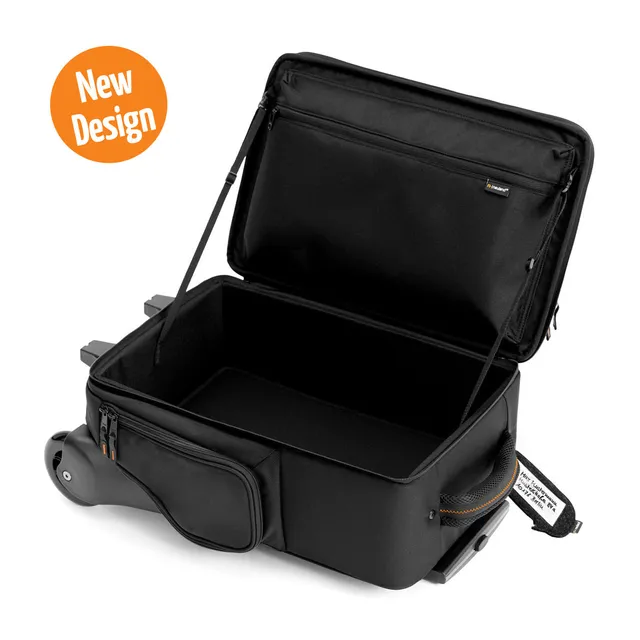 neuland-novario-workshop-trolley-leer-mit-teleskopgriff-und-xl-rollen image 1