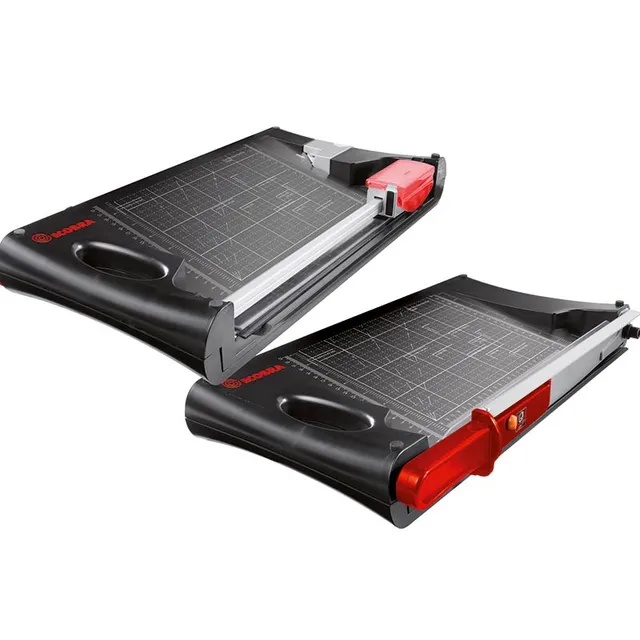 ecobra-dual-schneidemaschine-a4-hebel-rollenschneider image 1