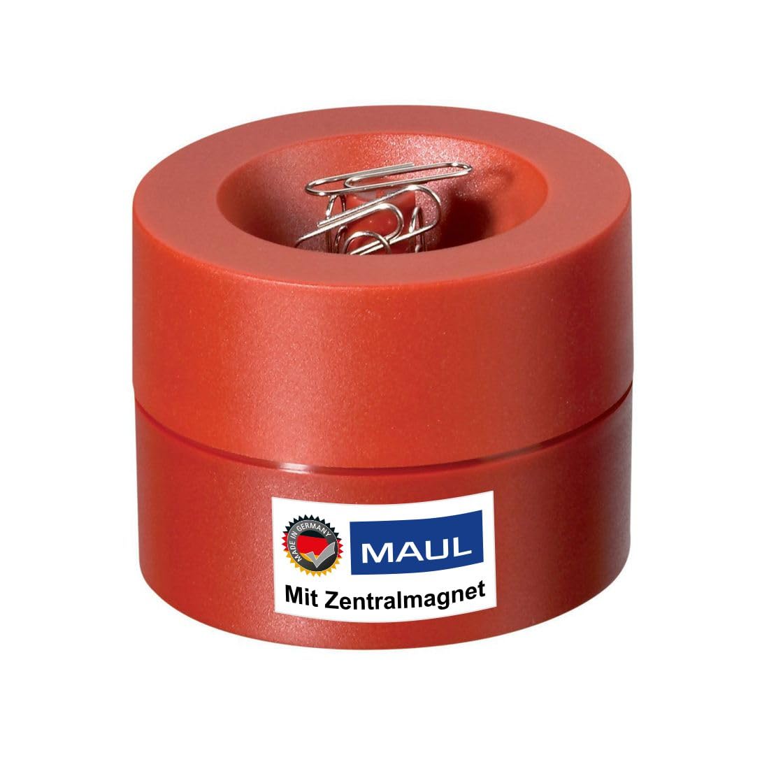 maul-maulpro-klammernspender-magnetisch-wei-inkl-15-b-roklammern image 8