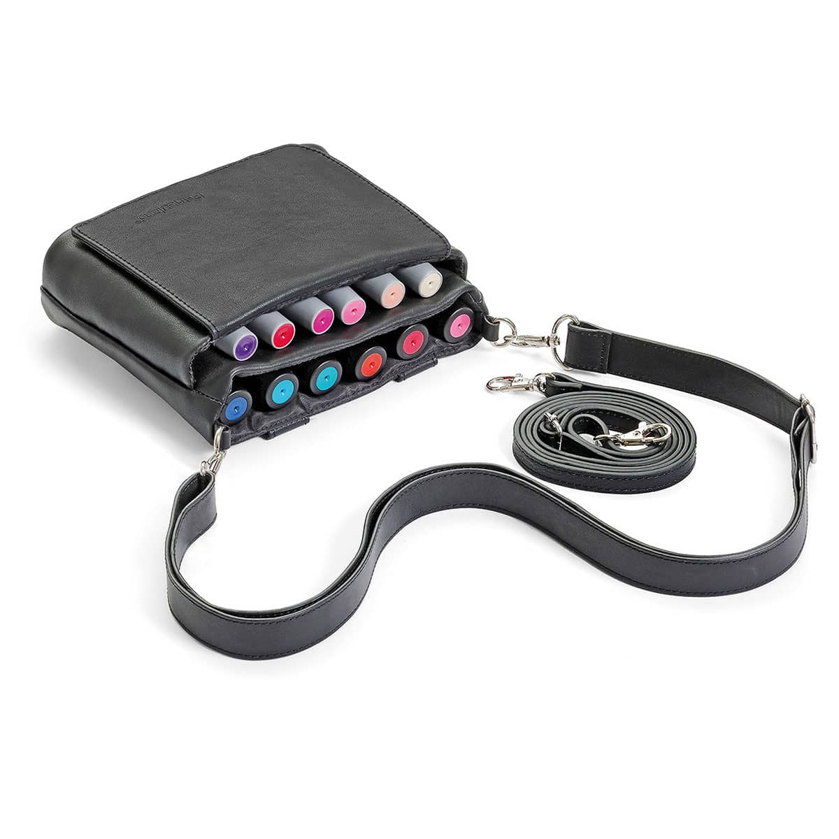 neuland-bagup-umh-ng-g-rteltasche-leder-f-r-trainer image 1