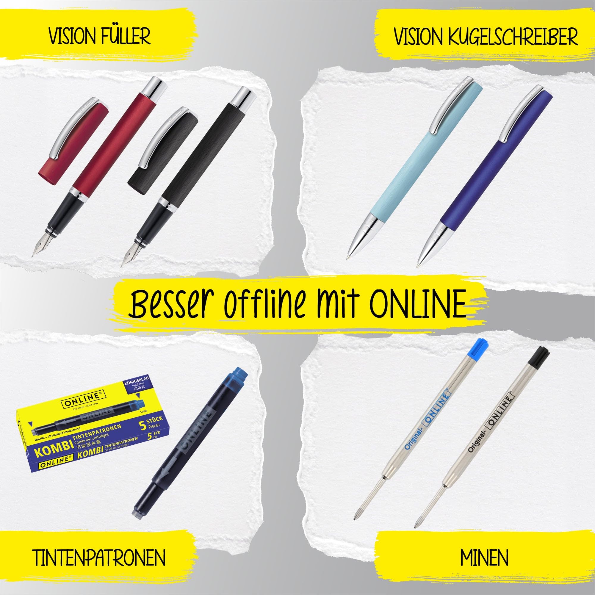 online-vision-gold-f-ller-aluminium-m-feder image 7