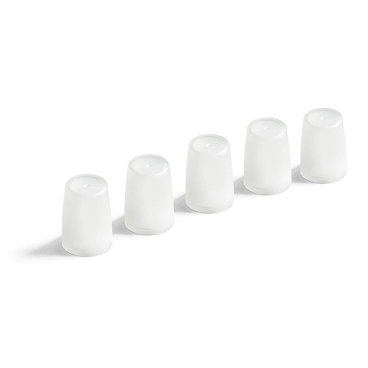 neuland-bigone-ersatz-kappen-transparent-5er-set image 1
