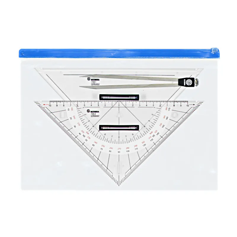 ecobra-skipper-navigations-set-mit-marinezirkel-7047-und-dreiecken image 1