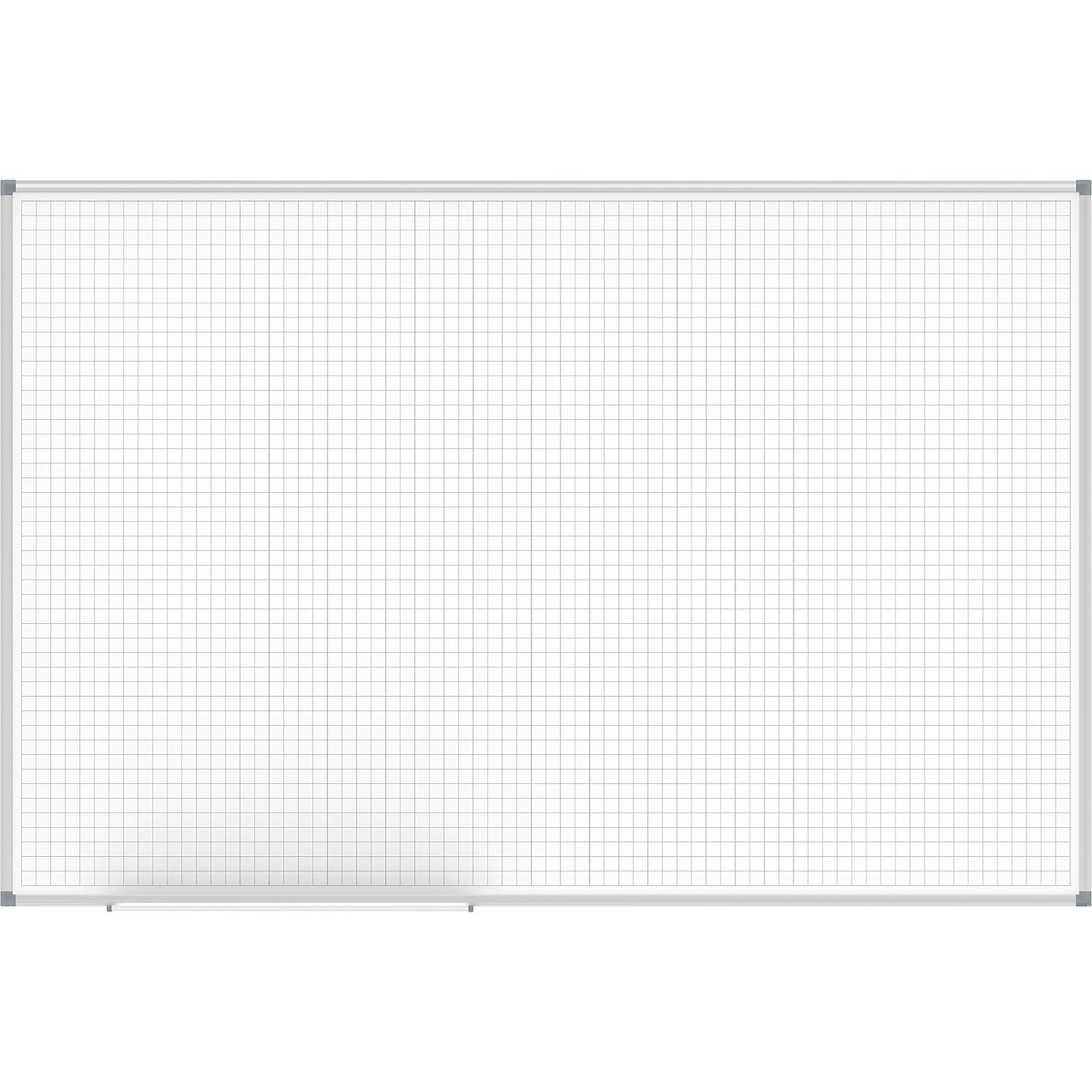 maul-maulstandard-whiteboard-60x90-cm-wei-magnethaftend-mit-alurahmen image 3