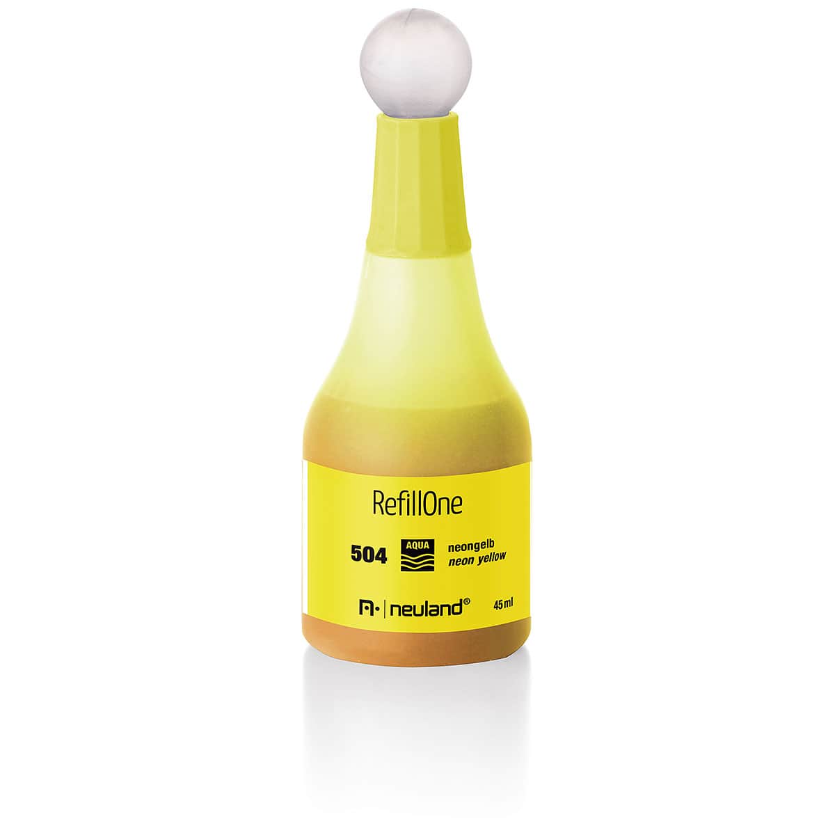 neuland-refillone-nachf-lltinte-45-ml-wasserbasis-neonfarben image 2