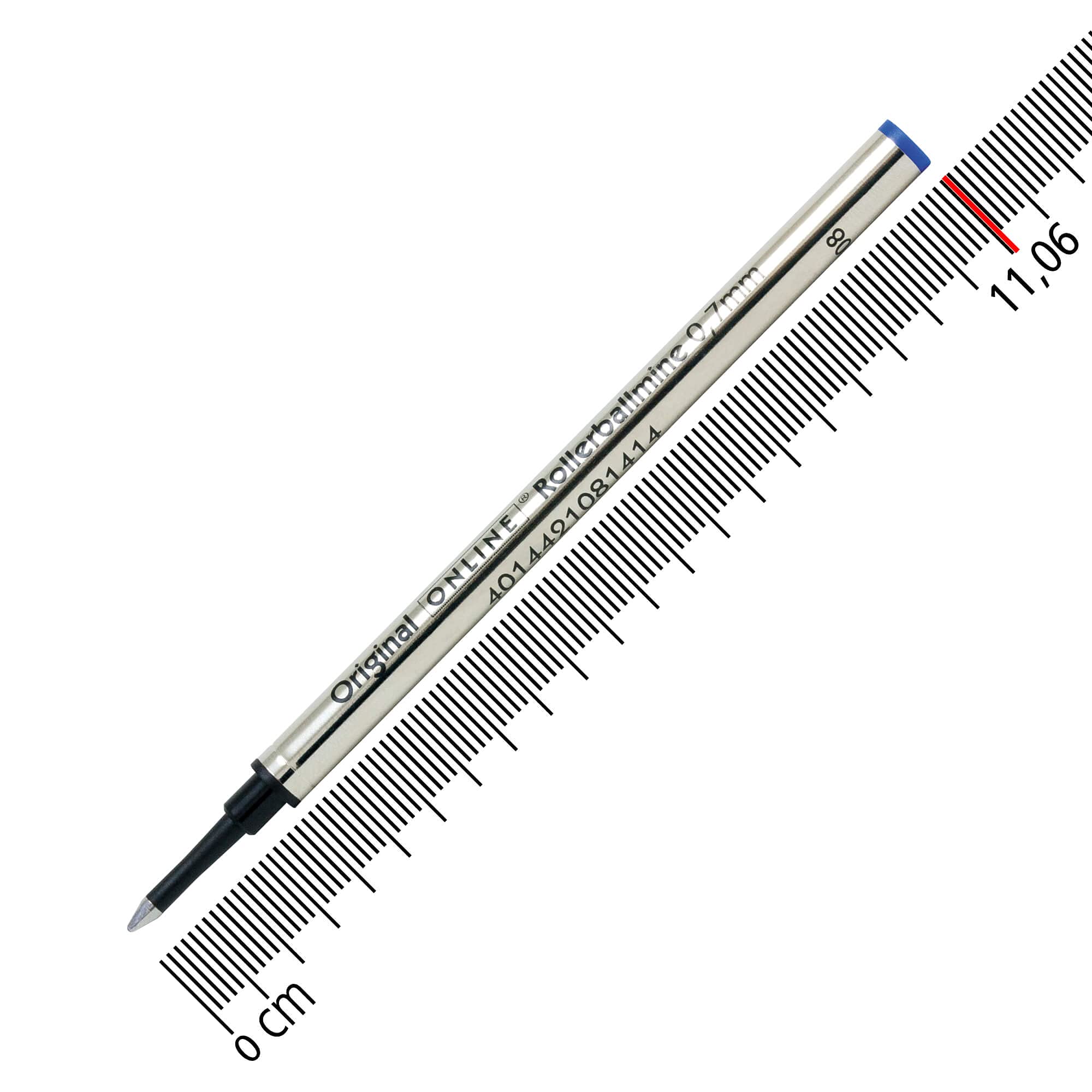 online-rollerball-ersatzmine-0-7-mm-blau-keramik-kugel image 3