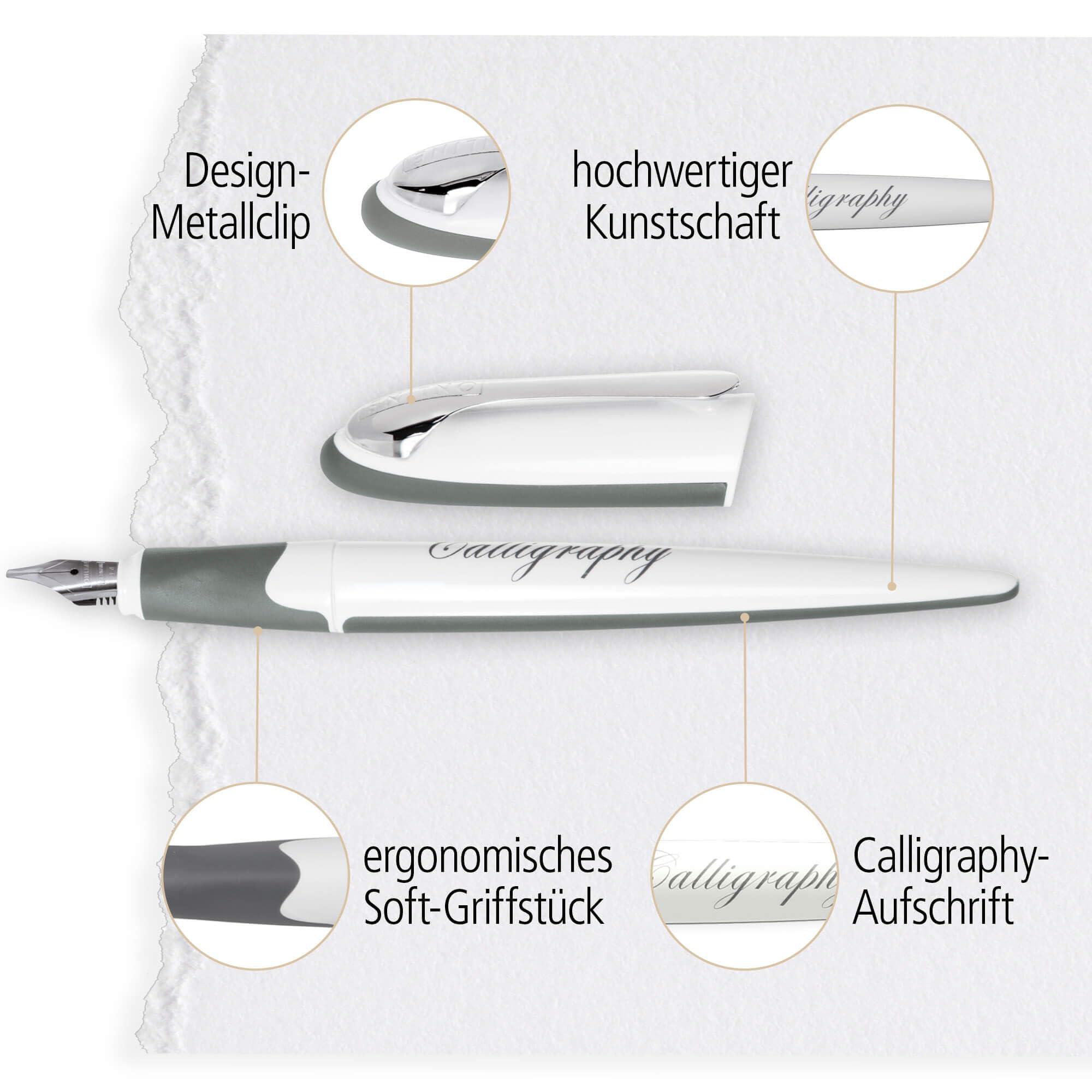 online-air-kalligrafie-set-sch-nschreibf-ller-wei image 4