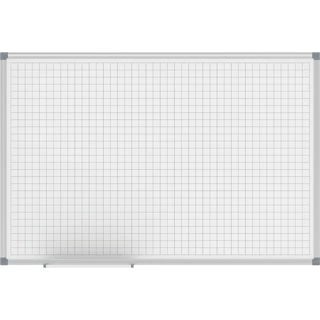 maul-maulstandard-whiteboard-60x90-cm-wei-magnethaftend-mit-alurahmen image 1