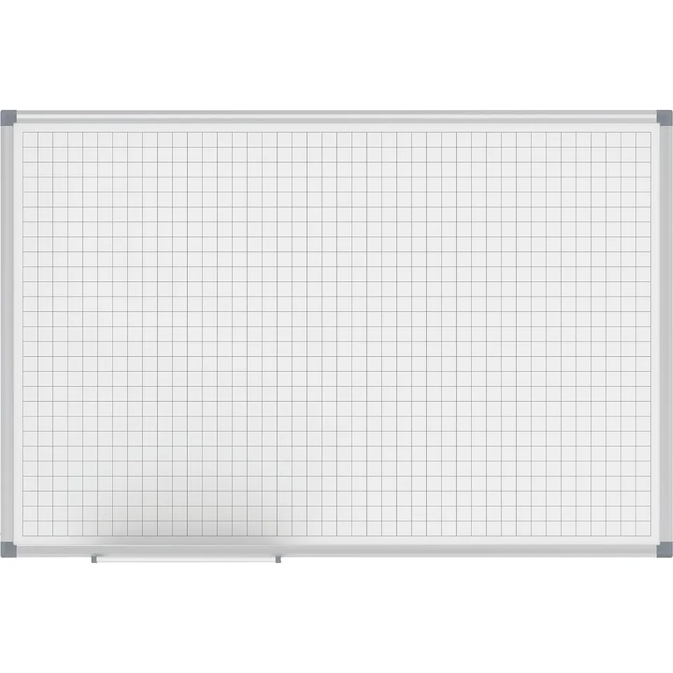 maul-maulstandard-whiteboard-60x90-cm-wei-magnethaftend-mit-alurahmen image 1