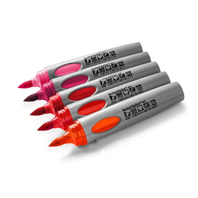 neuland-bigone-art-5er-farbset-marker image 1