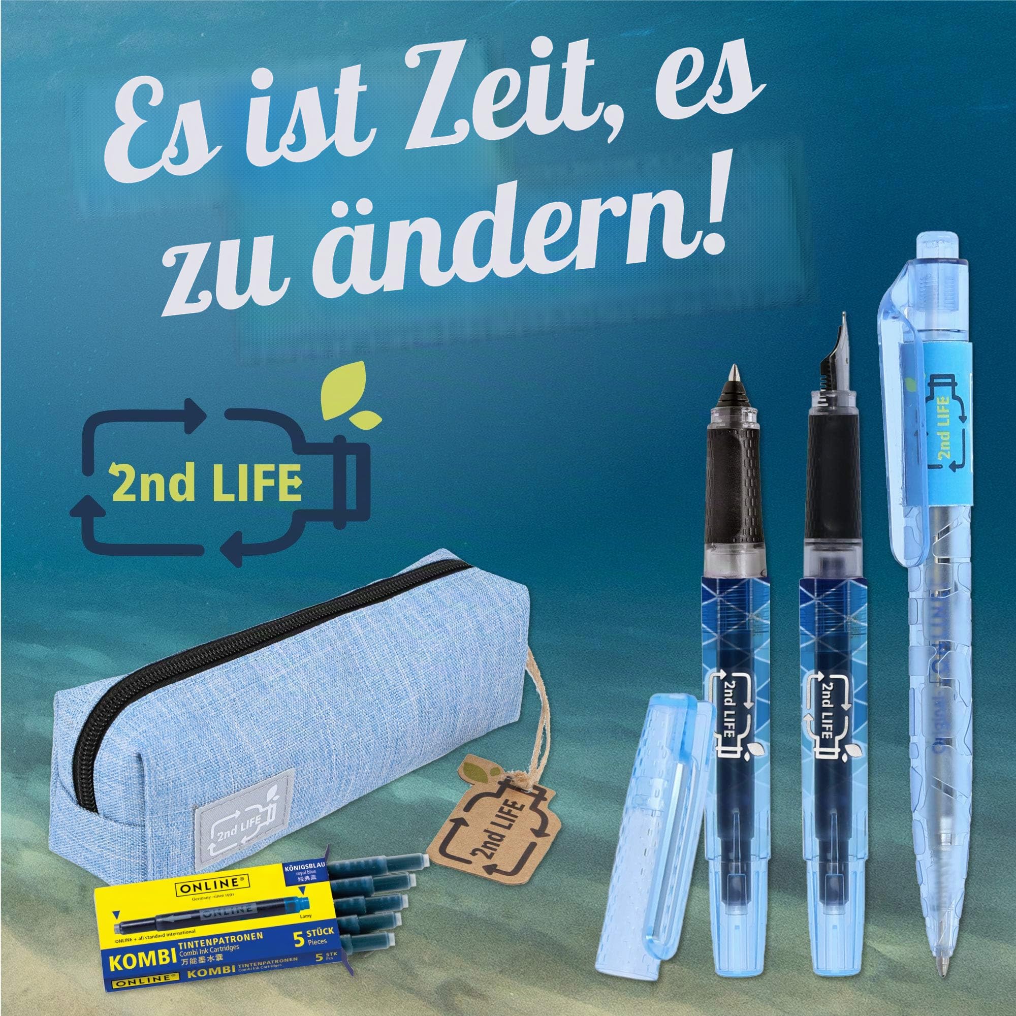online-2nd-life-schlamperetui-aus-recyceltem-pet-20-x-5-x-6-cm image 4