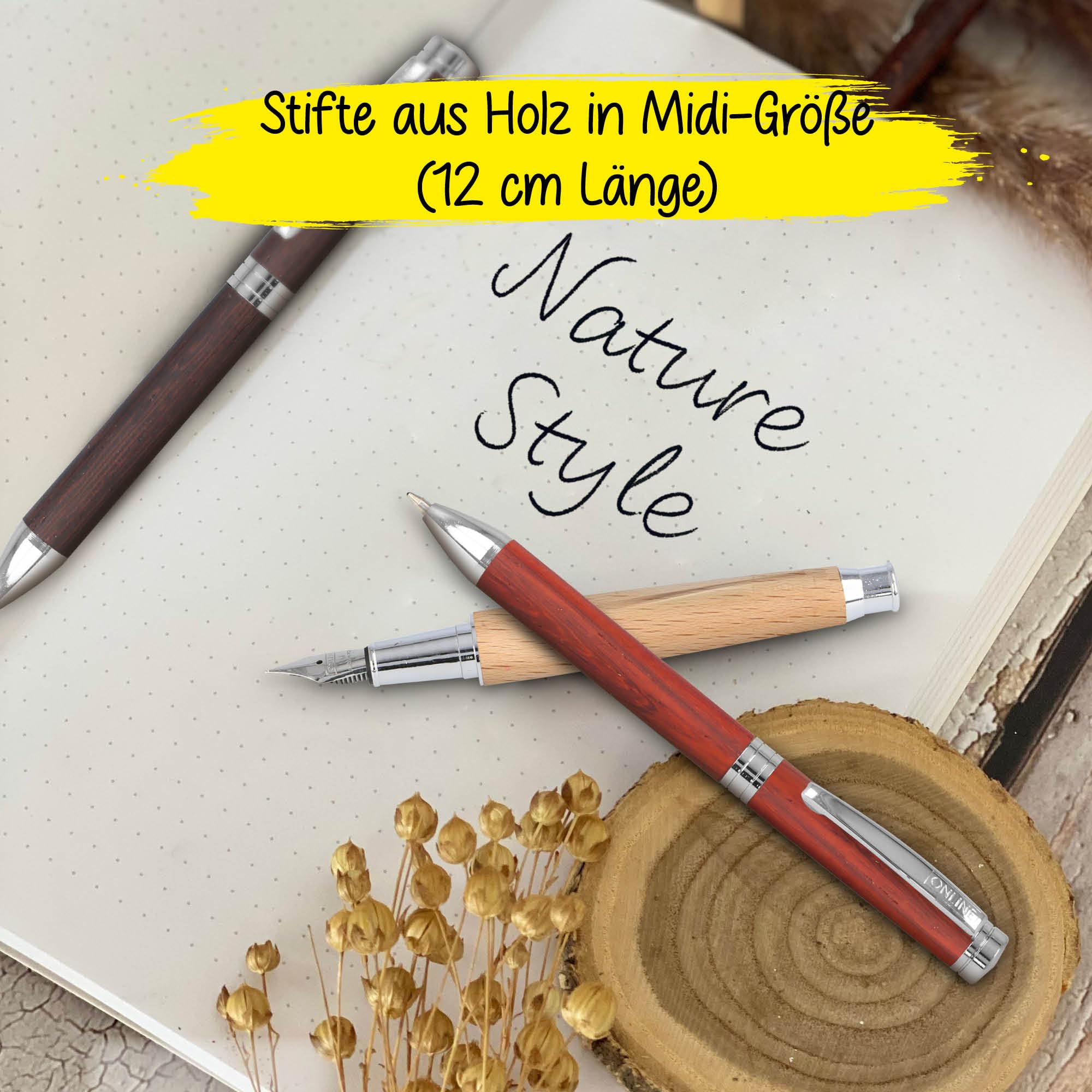 online-eleganza-holz-schreibset-f-ller-m-kuli-lederetui image 3
