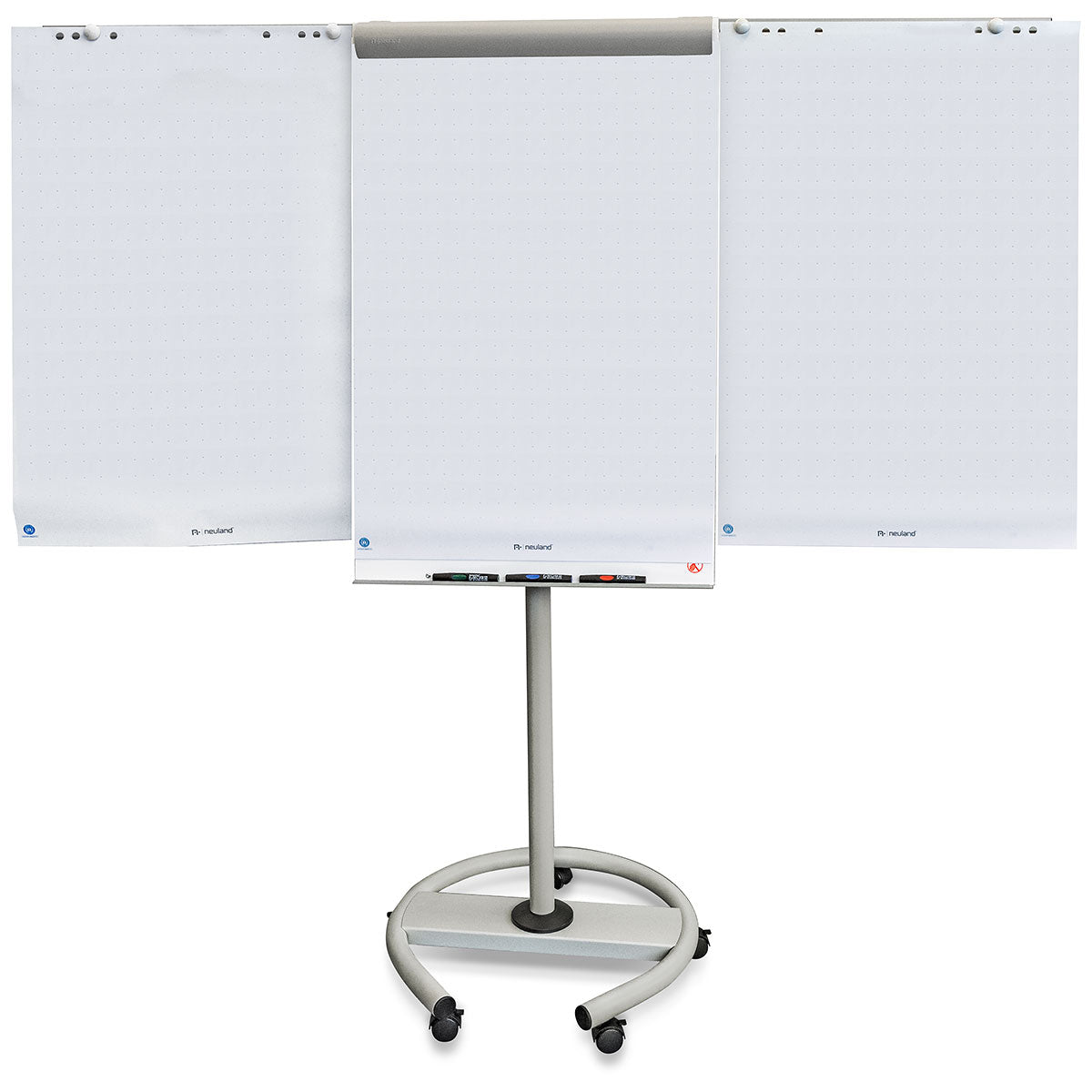 neuland-novoflip-mobil-whiteliner-fahrbarer-flipchart image 2