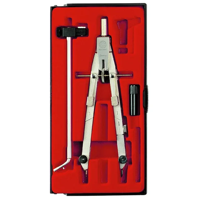 ecobra-pr-zisions-zirkel-profi-speedmaster-messing-175-mm image 1