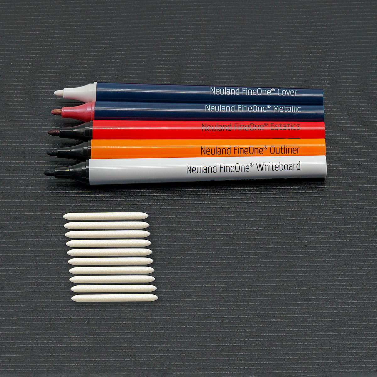 neuland-fineone-rundspitze-1-mm-ersatzspitzen-10er-set image 1