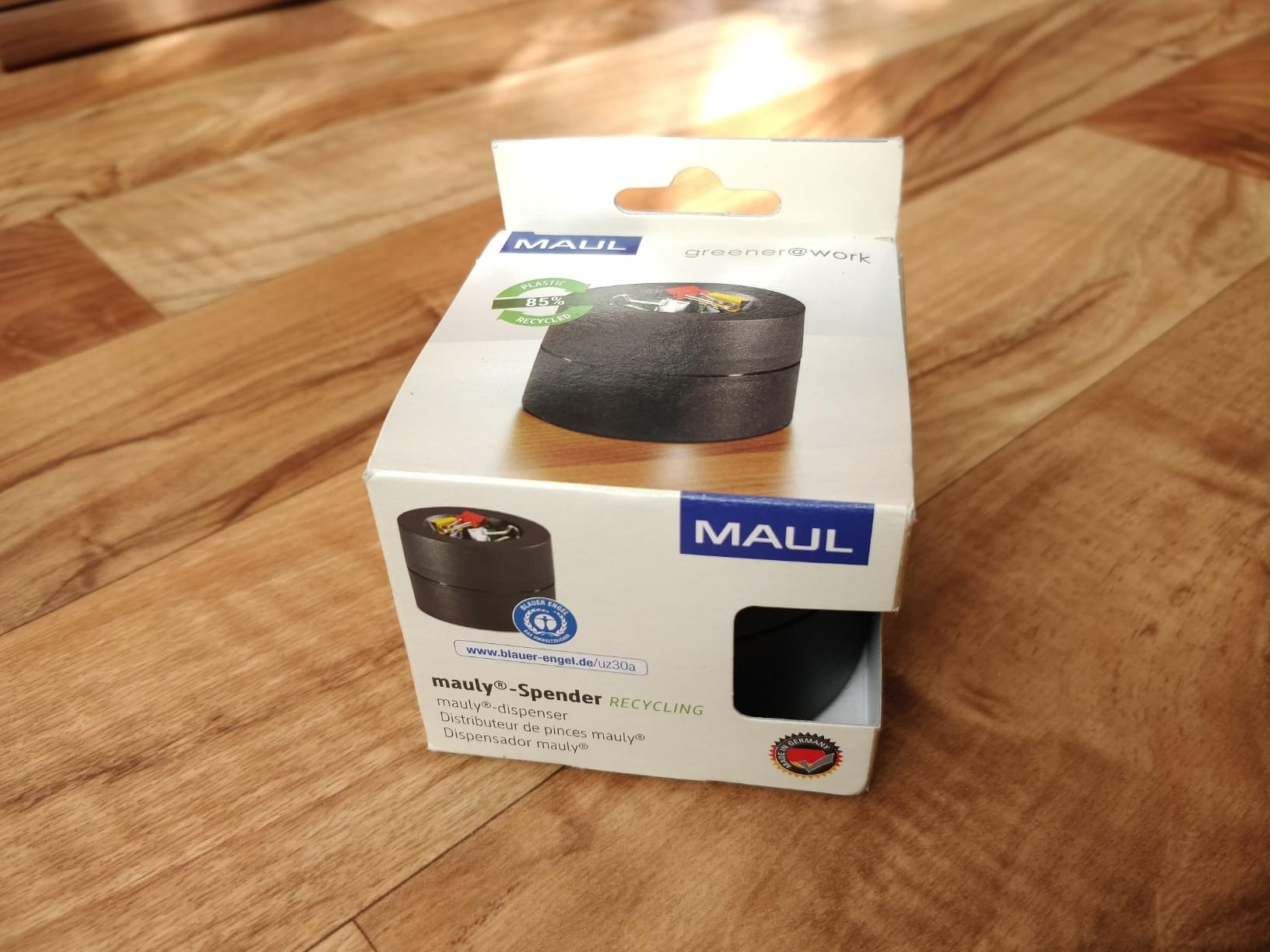 Gut für wenig Papier